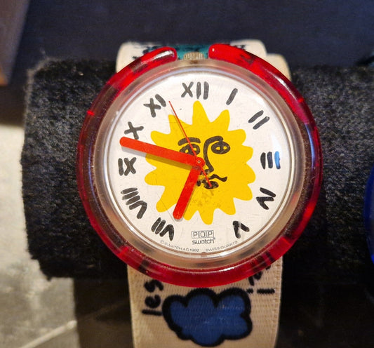 1992 "Sun Playful" Pop-Swatch PWK190