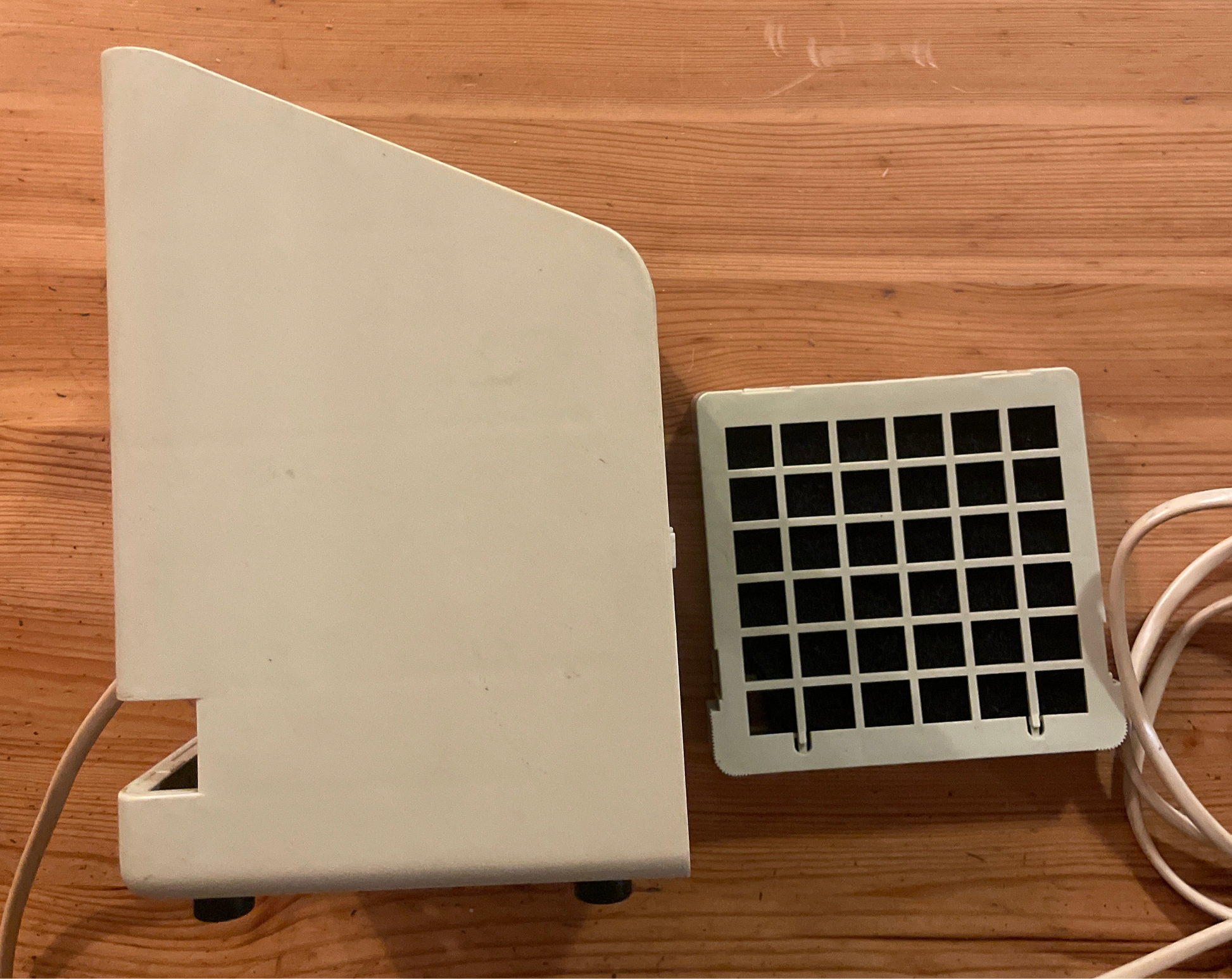 Retro Mini-Lüfter EHA 213 von CEP - Artikelbild von Fummel & Gedöns Secondhand-Store