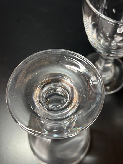 IKEA RÄTTVIK Weißweingläser, mundgeblasen, 16 cm – Kelch von oben