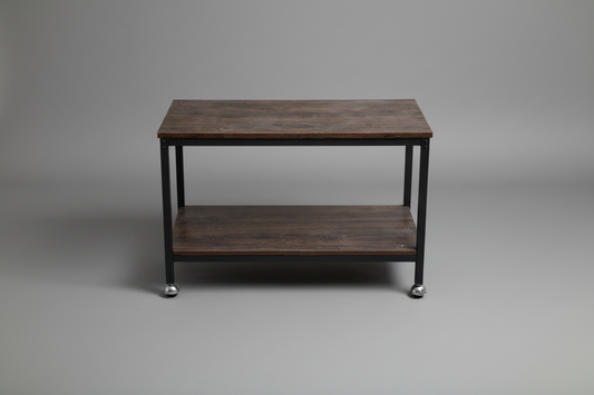 Servierwagen Barwagen im Mid-Century-Stil - Metall