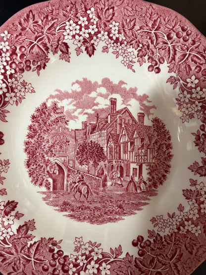 J. & G. Meakin Merrie England – 5 Teller West Gate Leicester Hospital Ø 23 cm
