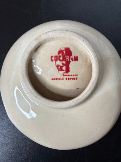 Vintage Bruggeman Liqueur Werbeaschenbecher – Belgien