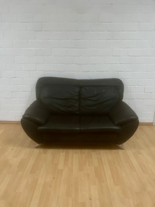 Sofa Kunstleder Zweisitzer