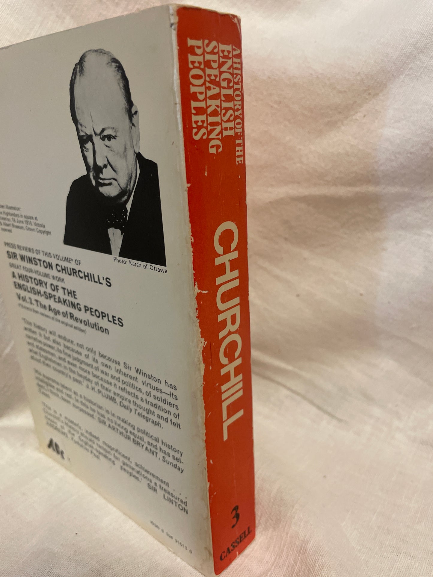 Winston S. Churchill - A history of the english speaking peoples vol. 3 „The Age of Revolution“