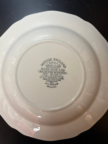 J. & G. Meakin Merrie England – 5 Teller West Gate Leicester Hospital Ø 23 cm