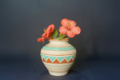 Vintage Bay Keramik 659-20 Vase – West Germany, 60er Jahre
