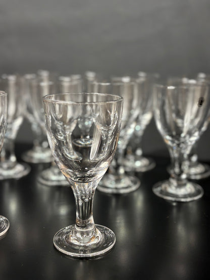 IKEA RÄTTVIK Weißweingläser, mundgeblasen, 16 cm – Einzelglas mit kräftigem Stiel