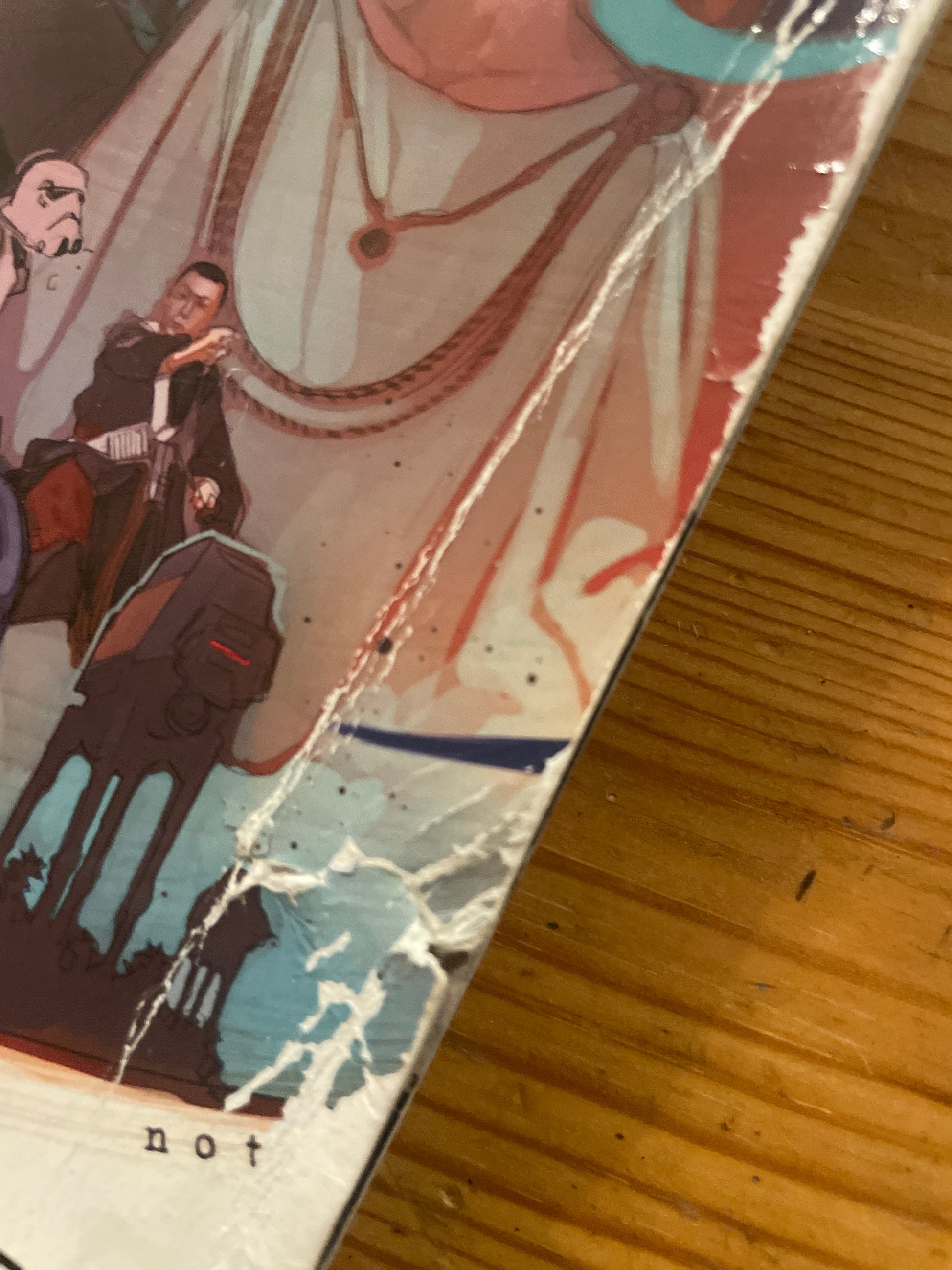 „Rogue One - A Star Wars Story“ - Der offizielle Comic zum Film - Artikelbild von Fummel & Gedöns Secondhand-Store