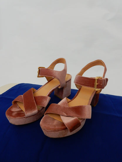 Sandalen Koralle Office London