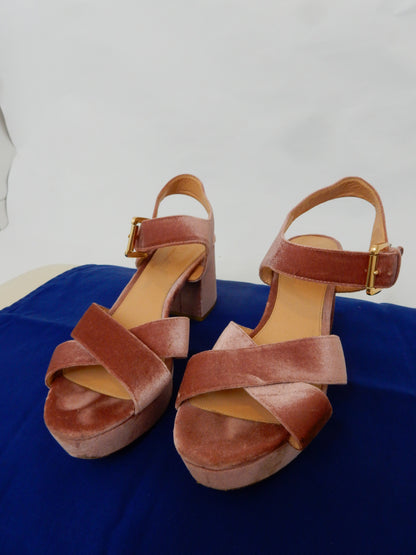 Sandalen Koralle Office London