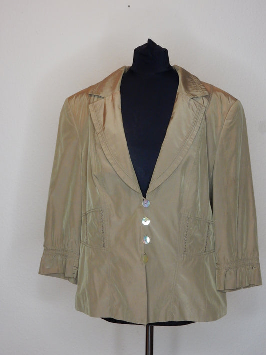 Leichter Blazer von Gerry Weber in grau/braun