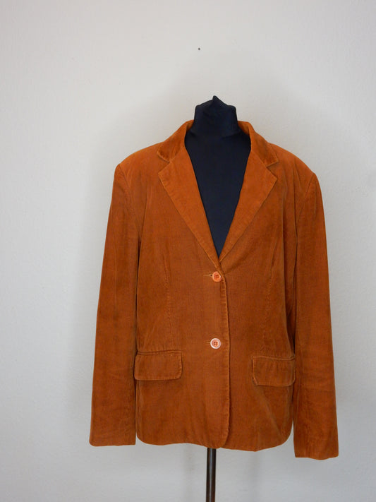 Cord-Blazer von Fair Lady in braun