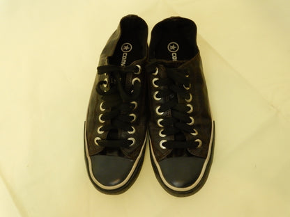 Converse Allstar (Damen) in schwarz
