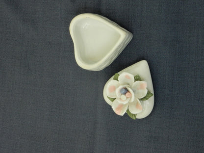 Vintage Porzellan-Zucker-Dose