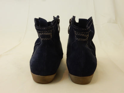 Tamaris Wildleder Stiefeletten dunkelblau