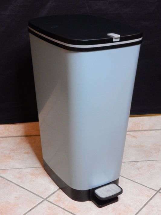 KIS Mülleimer "Chic Bin" 45l in silber