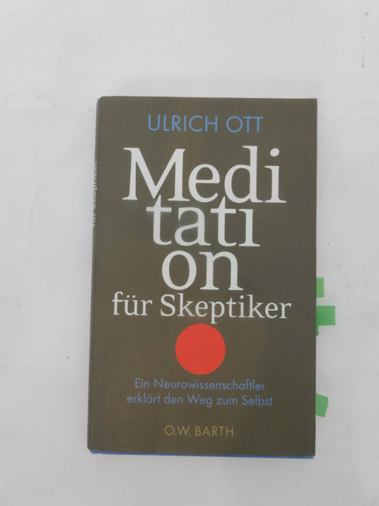 Buch "Meditation für Skeptiker"