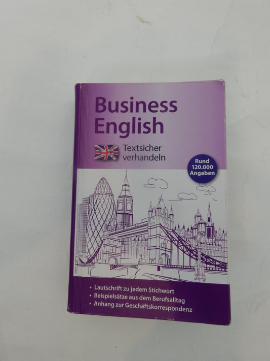 Buch "Business English - Textsicher verhandeln"