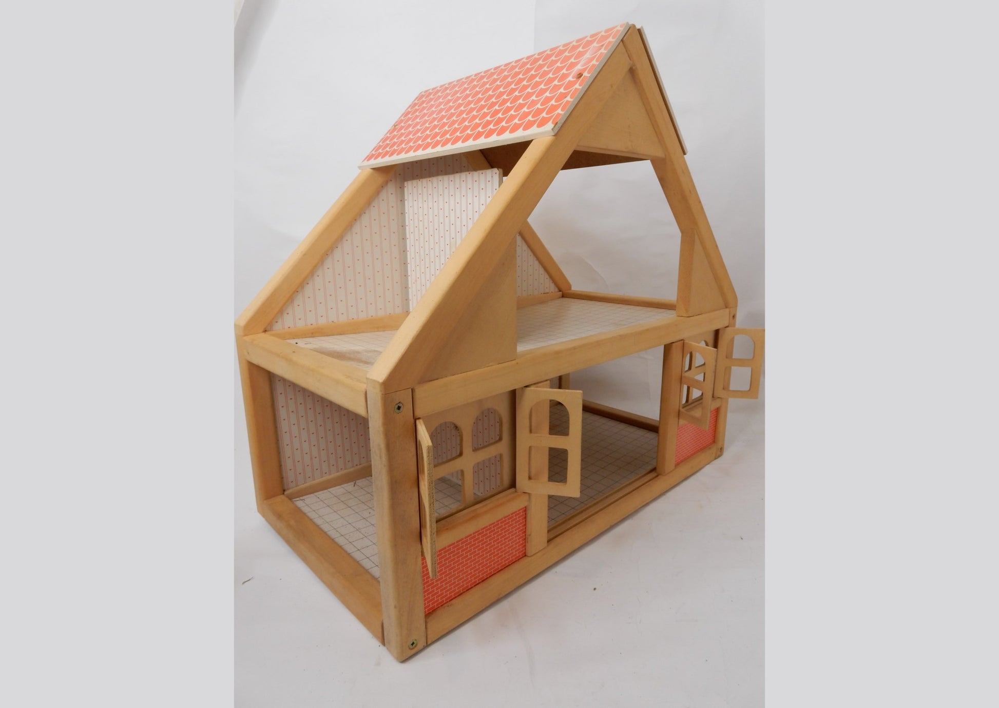 Großes Puppenhaus aus Holz - Artikelbild von Fummel & Gedöns Secondhand-Store