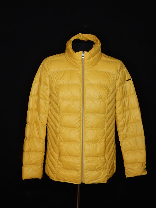 Steppjacke Gelb