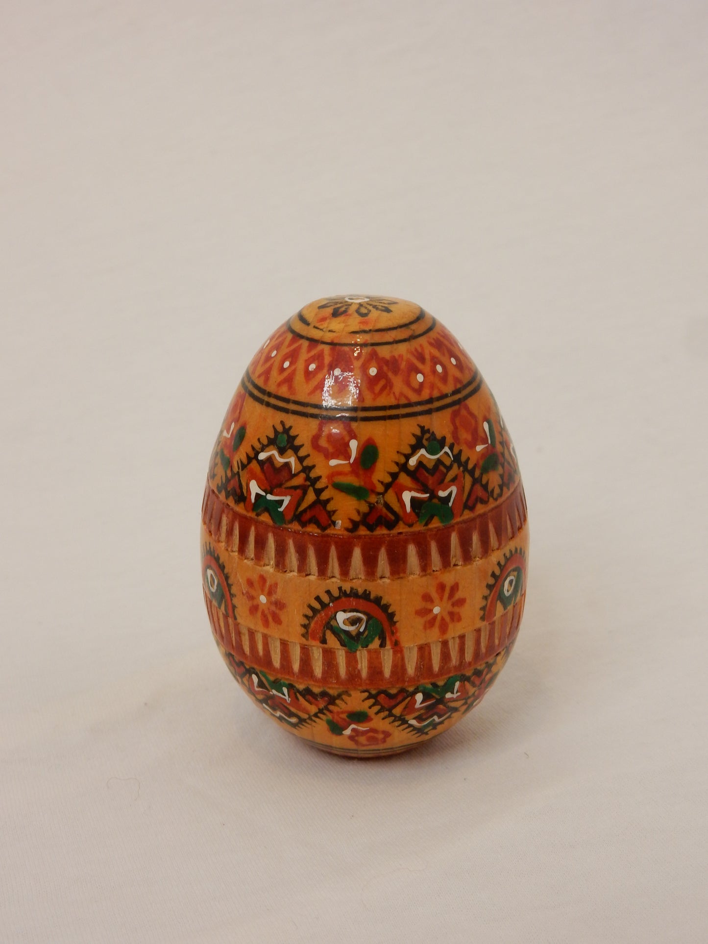 Handbemaltes Holzei-Set - Pysanka