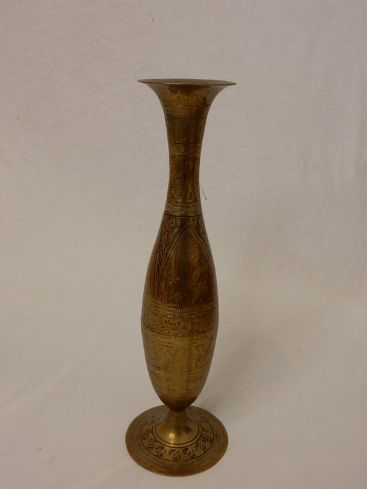 Indische Messingvase