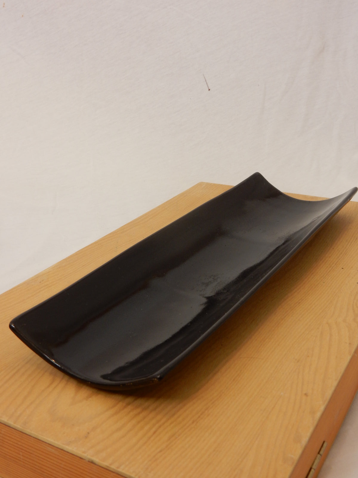 Servierplatte Schwarz – Fummel & Gedöns Secondhand-Store