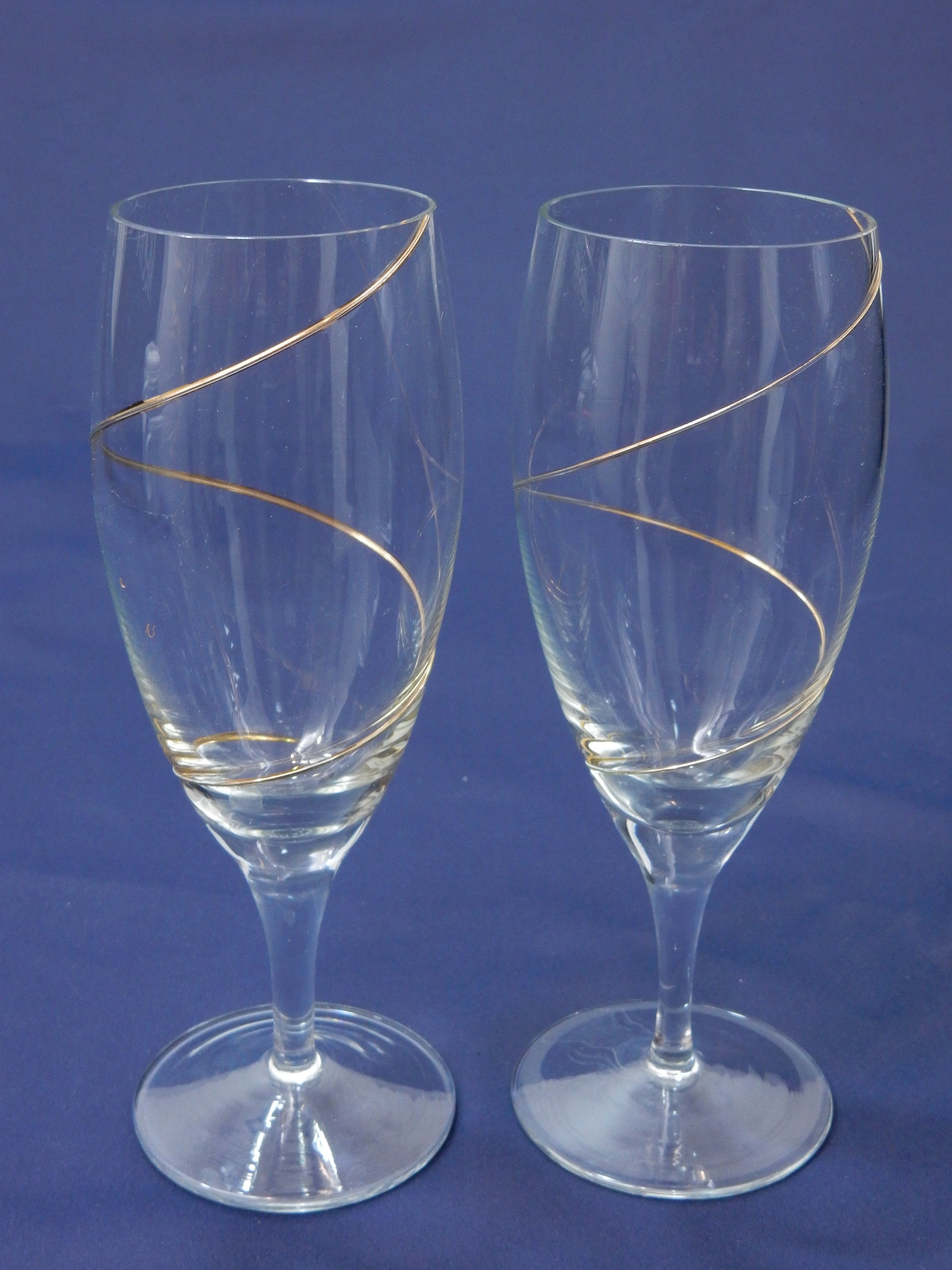 Leonardo Bierglas - Strada Spirale Gold - Artikelbild von Fummel & Gedöns Secondhand-Store