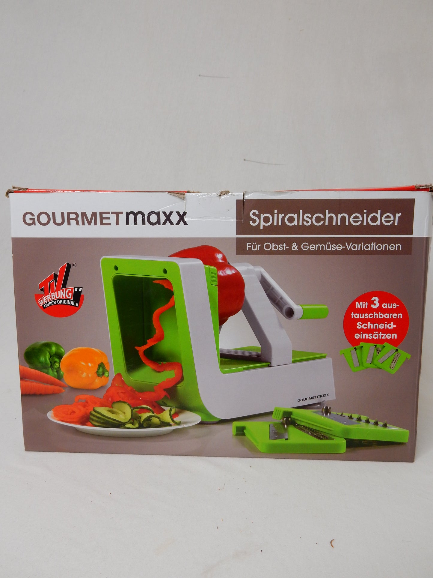 Spiralschneider von Gourmetmaxx