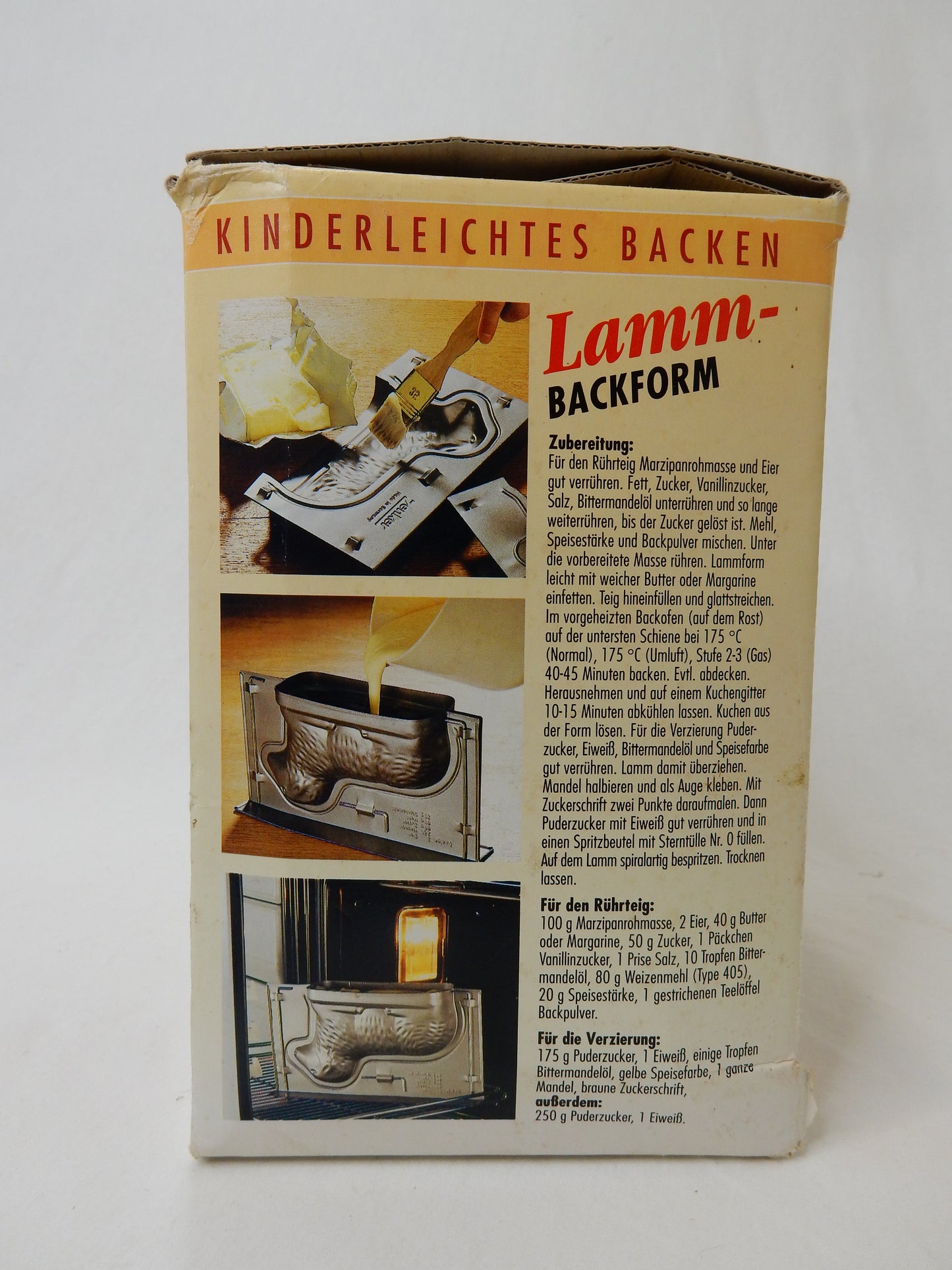 Lamm- und Hasen-Backformen