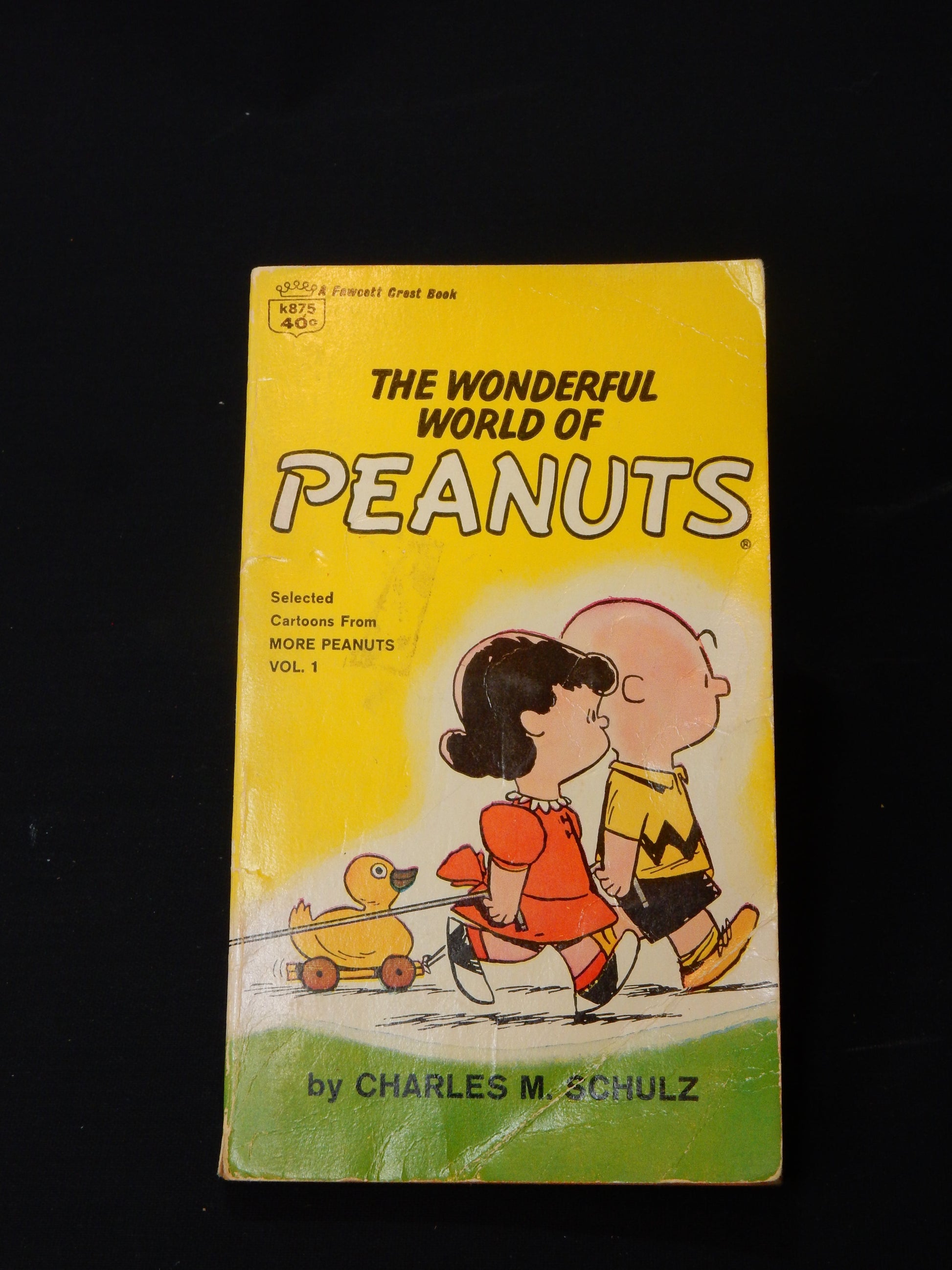 Buch &quot;The Wonderful World Of Peanuts - Selected Cartoons From MORE PEANUTS Vol.1&quot; - Artikelbild von Fummel & Gedöns Secondhand-Store