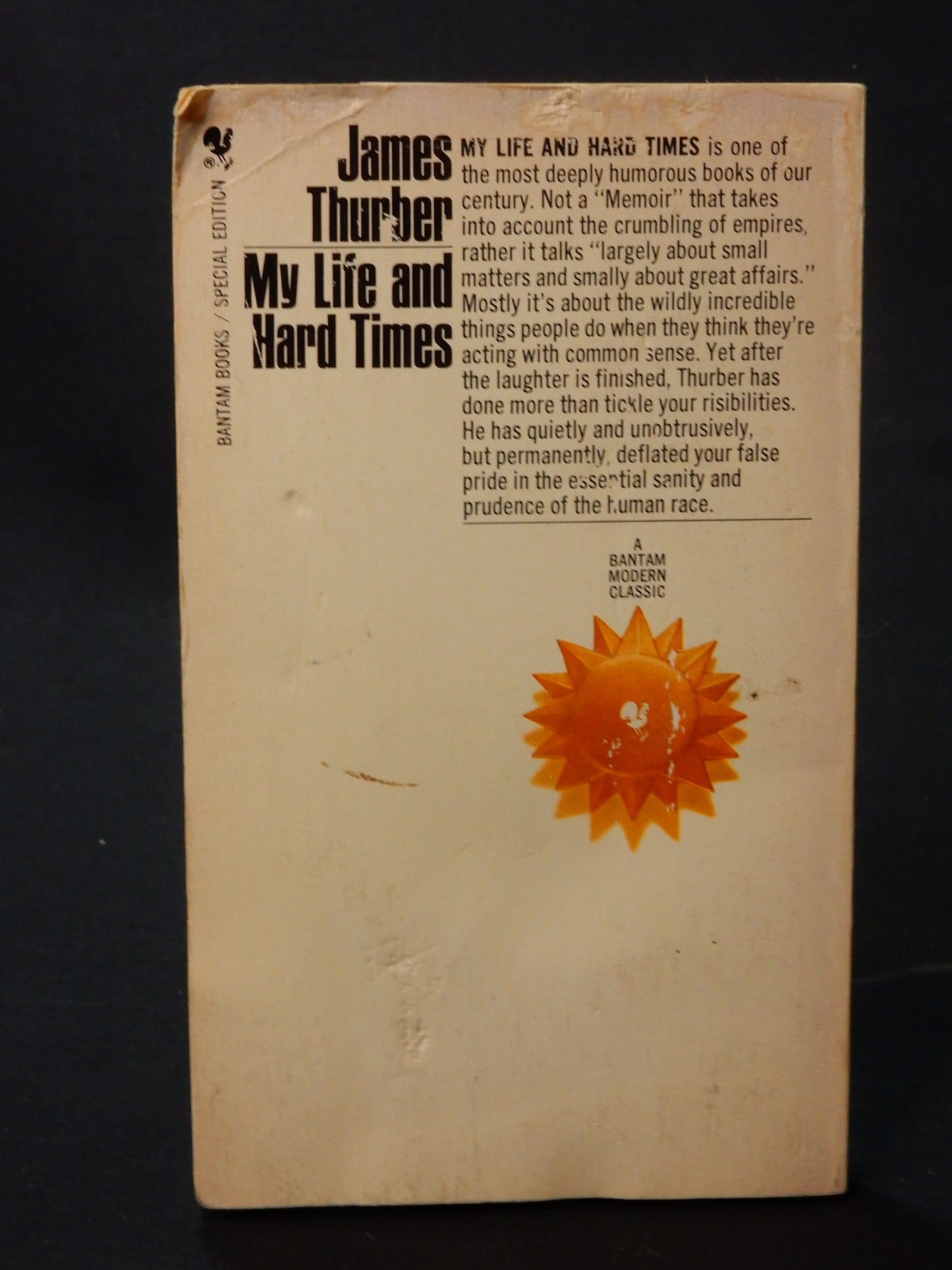 Buch: James Thurber - My Life and hard Times