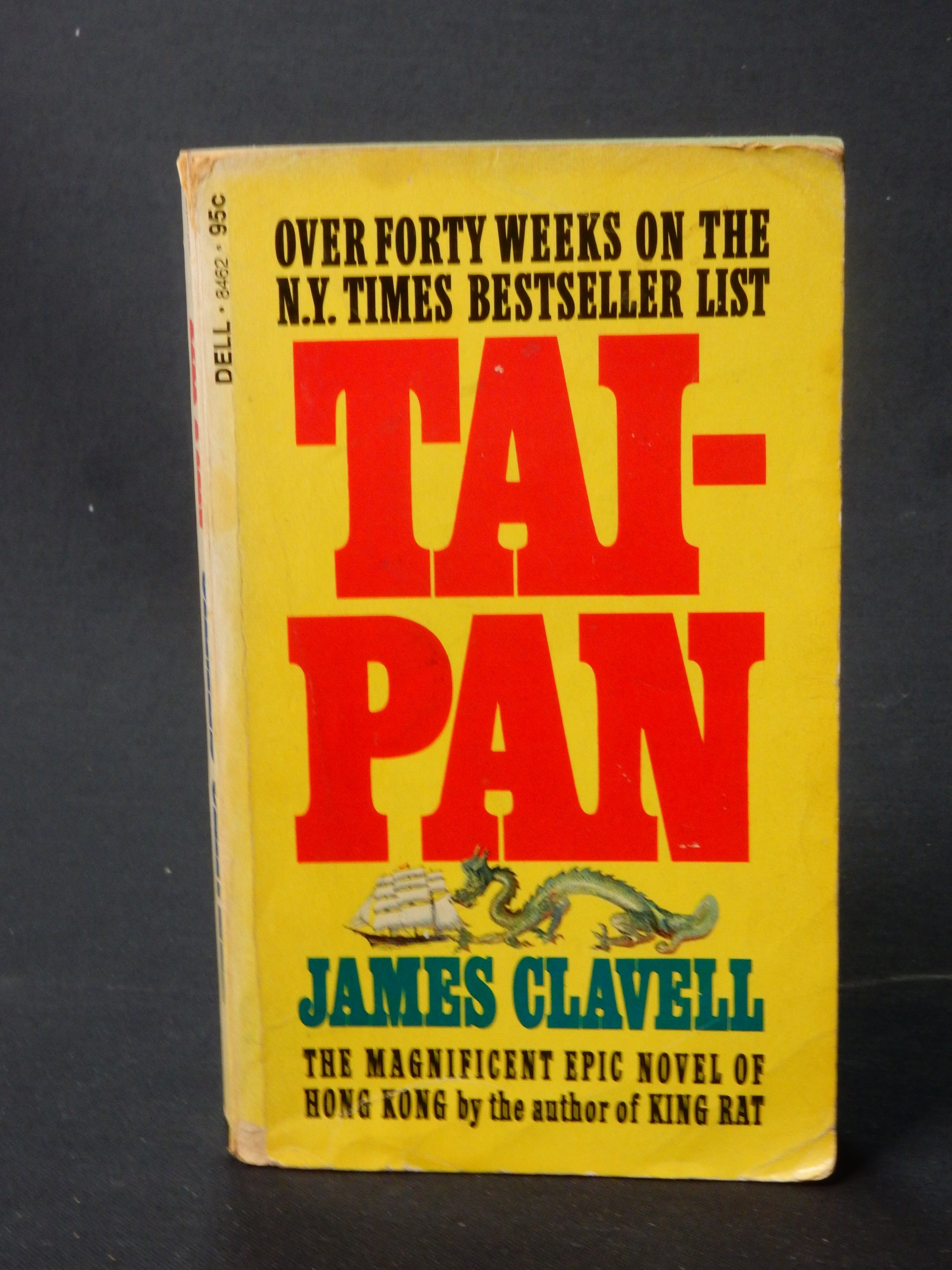 Buch: James Clavell - TAI PAN - Artikelbild von Fummel & Gedöns Secondhand-Store