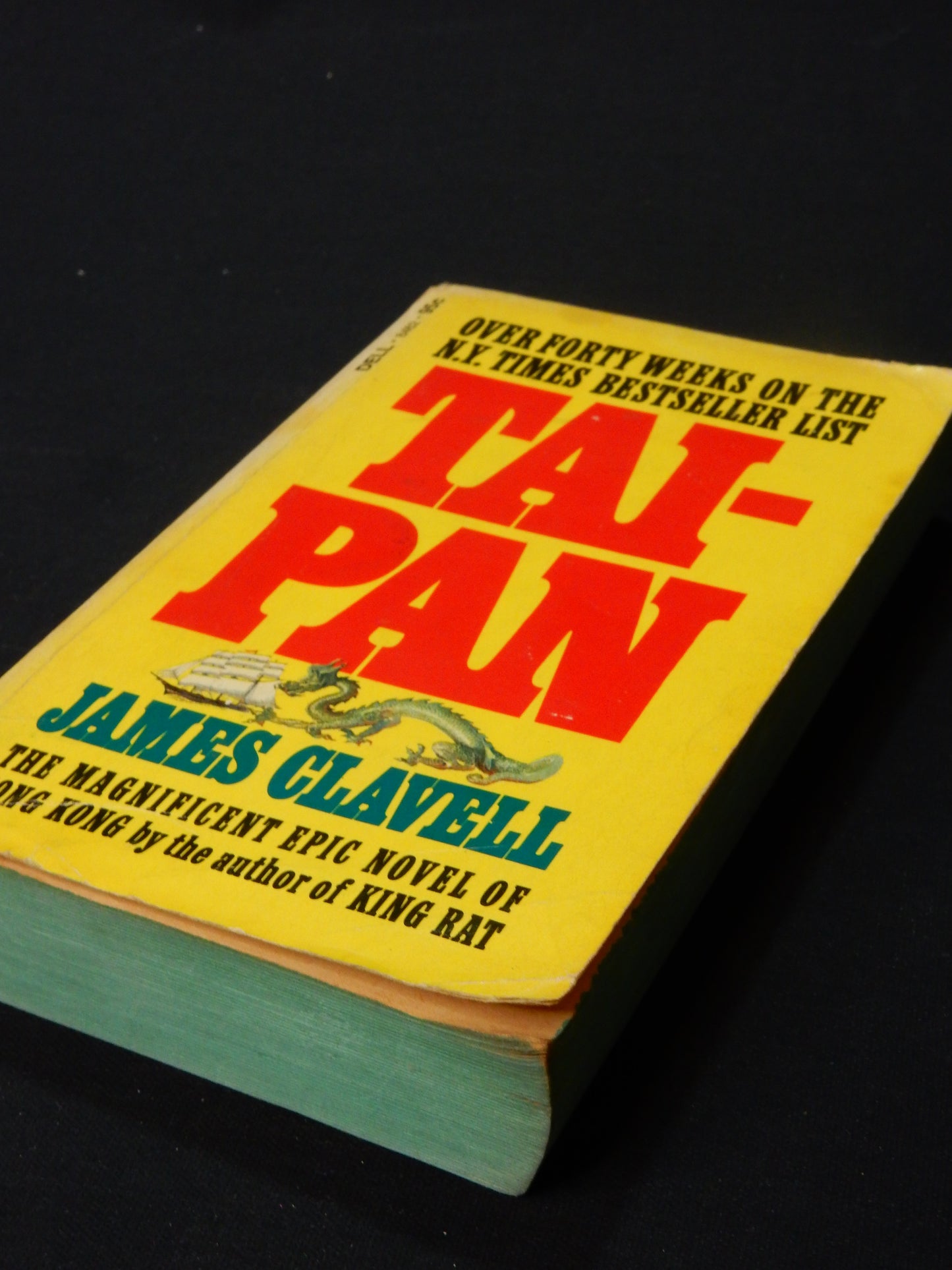 Buch: James Clavell - TAI PAN