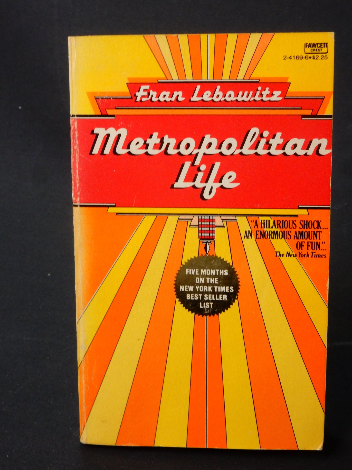 Buch: Fran Lebowitz - Metropolitan Life