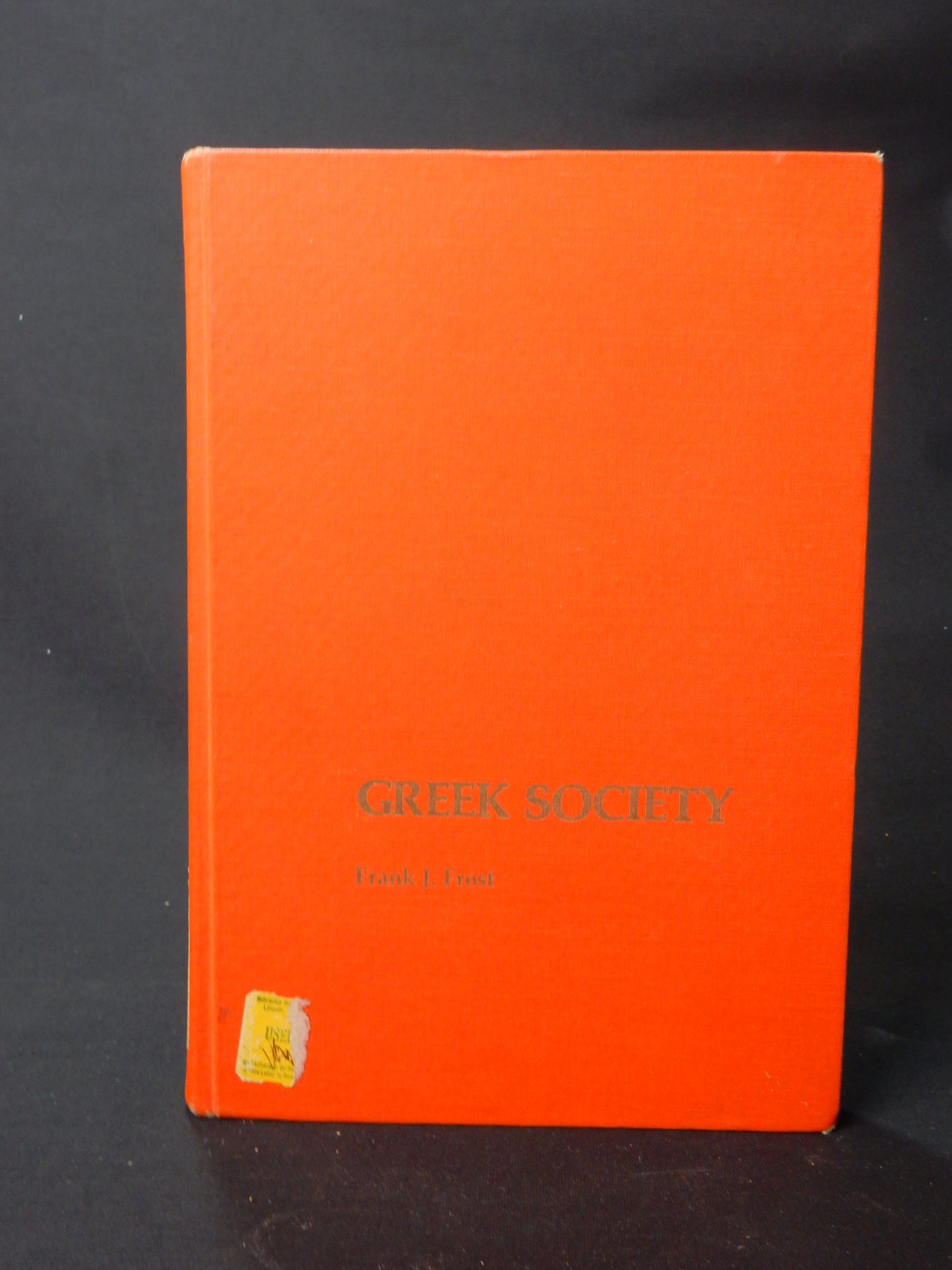 Buch "Greek Society" - Frank J. Frost