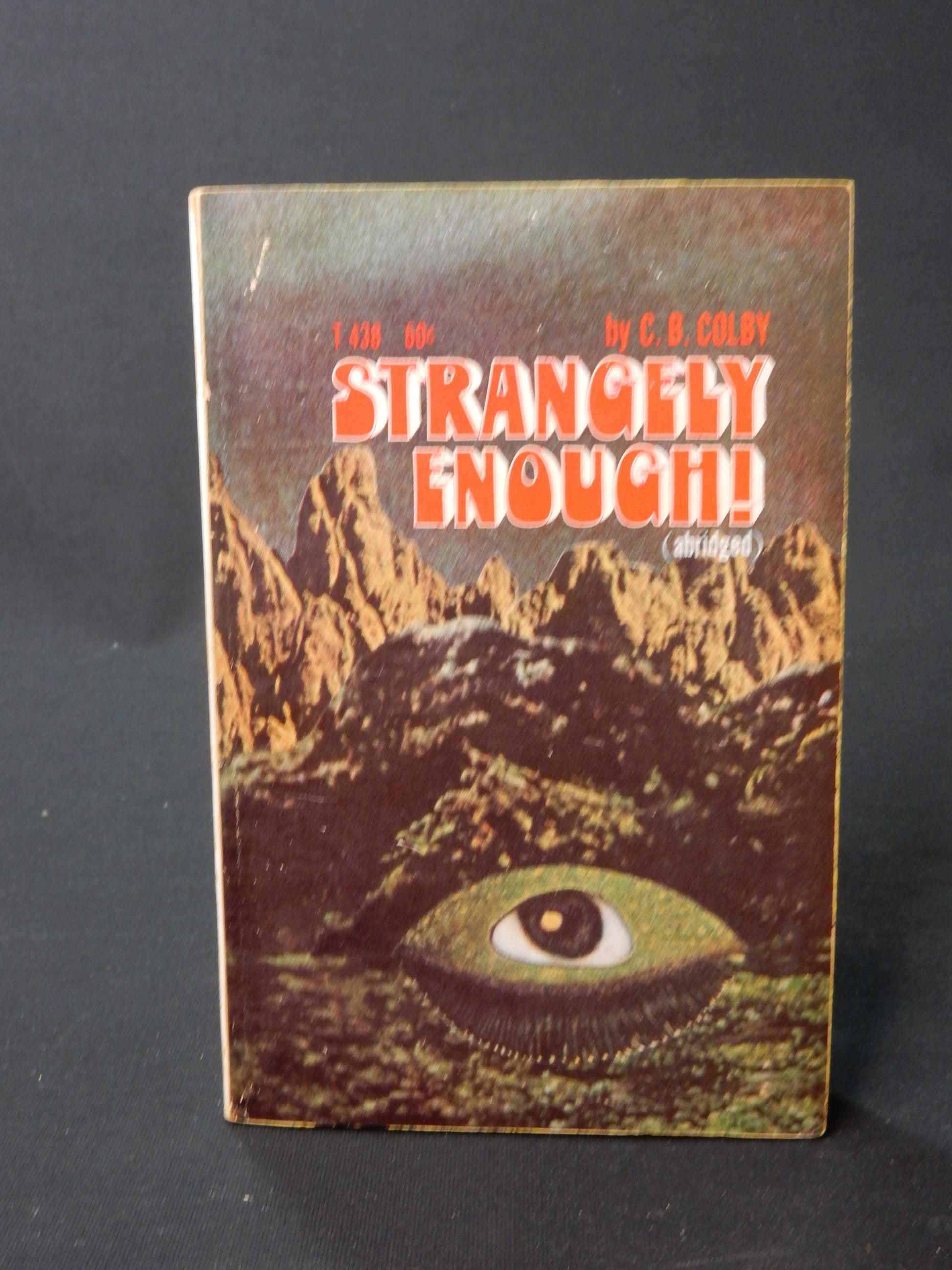 Buch: C.B. Colby - Strangely Enough - Artikelbild von Fummel & Gedöns Secondhand-Store