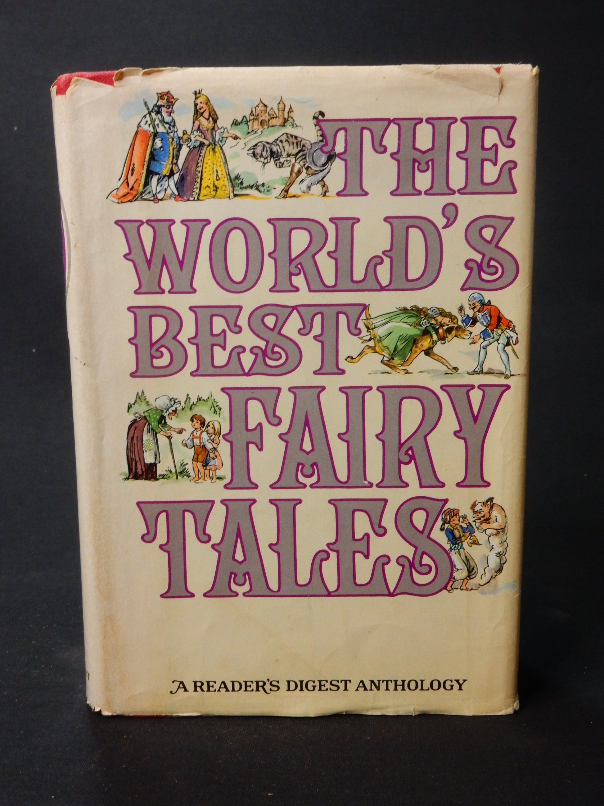 Buch: Readers Digest - THE WORLD`S BEST FAIRY TALES - Artikelbild von Fummel & Gedöns Secondhand-Store