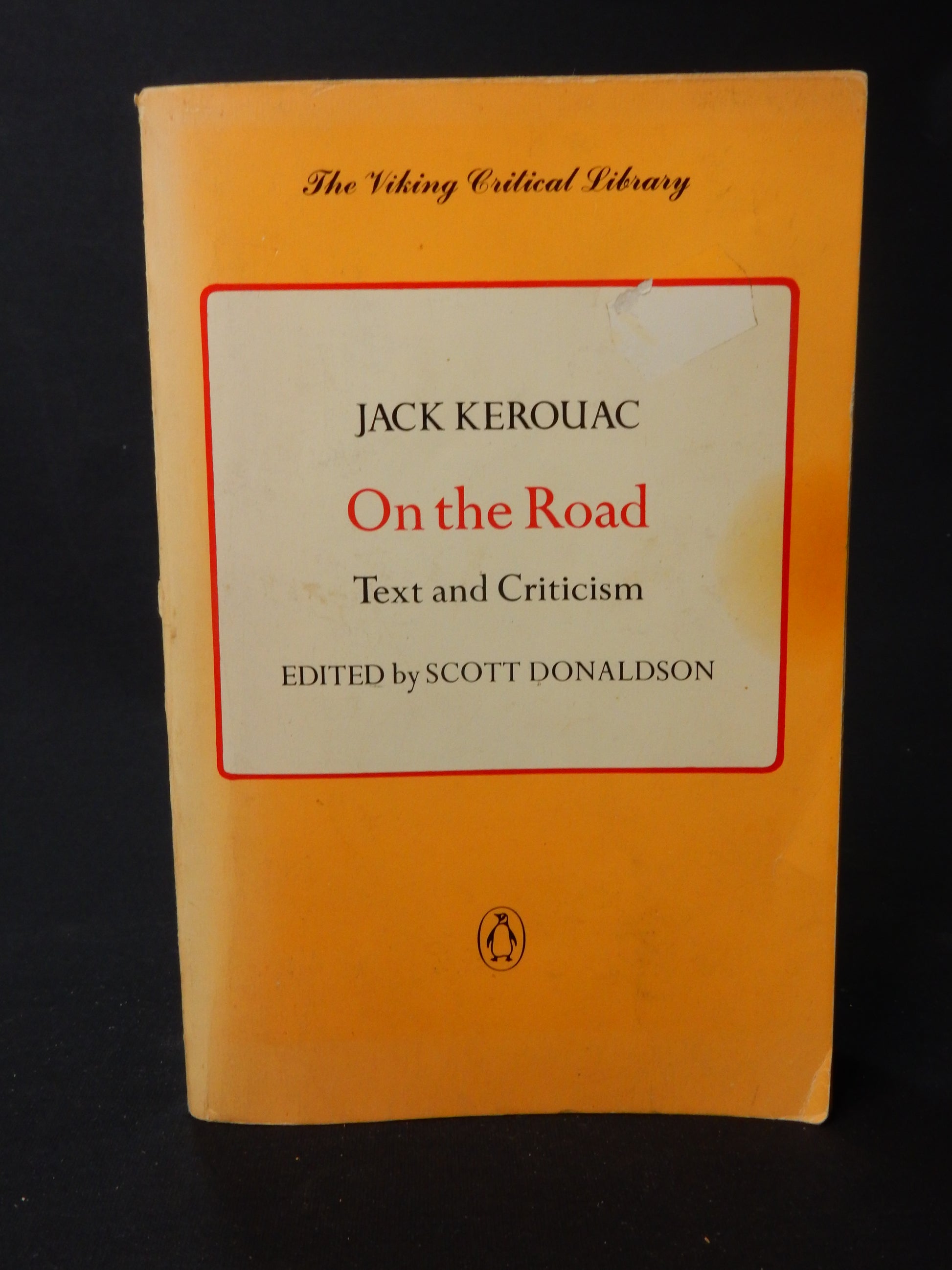 Jack Kerouac - On the Road - Artikelbild von Fummel & Gedöns Secondhand-Store