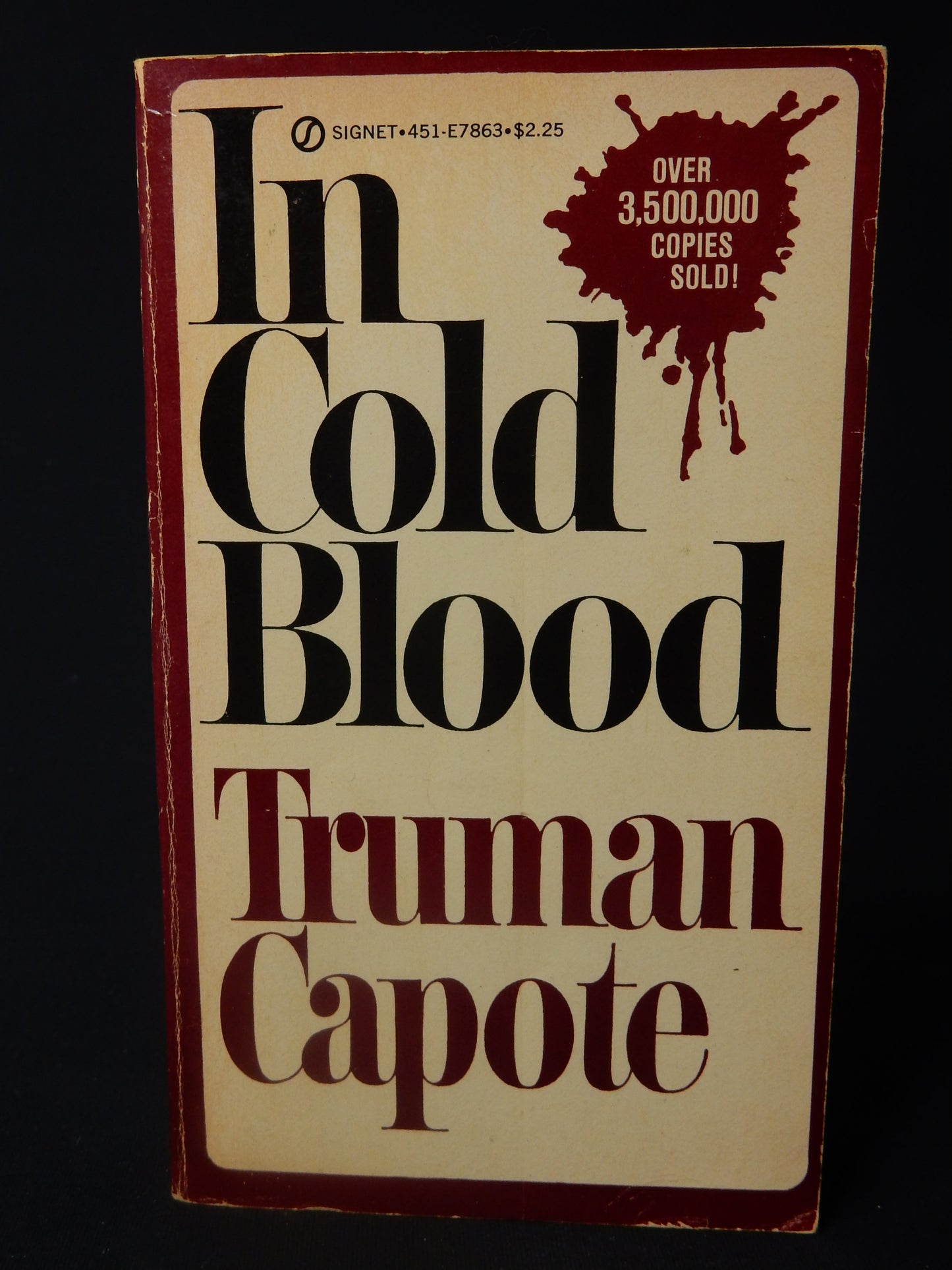 Buch: "In Cold Blood" - Truman Capote - 1965 Signet