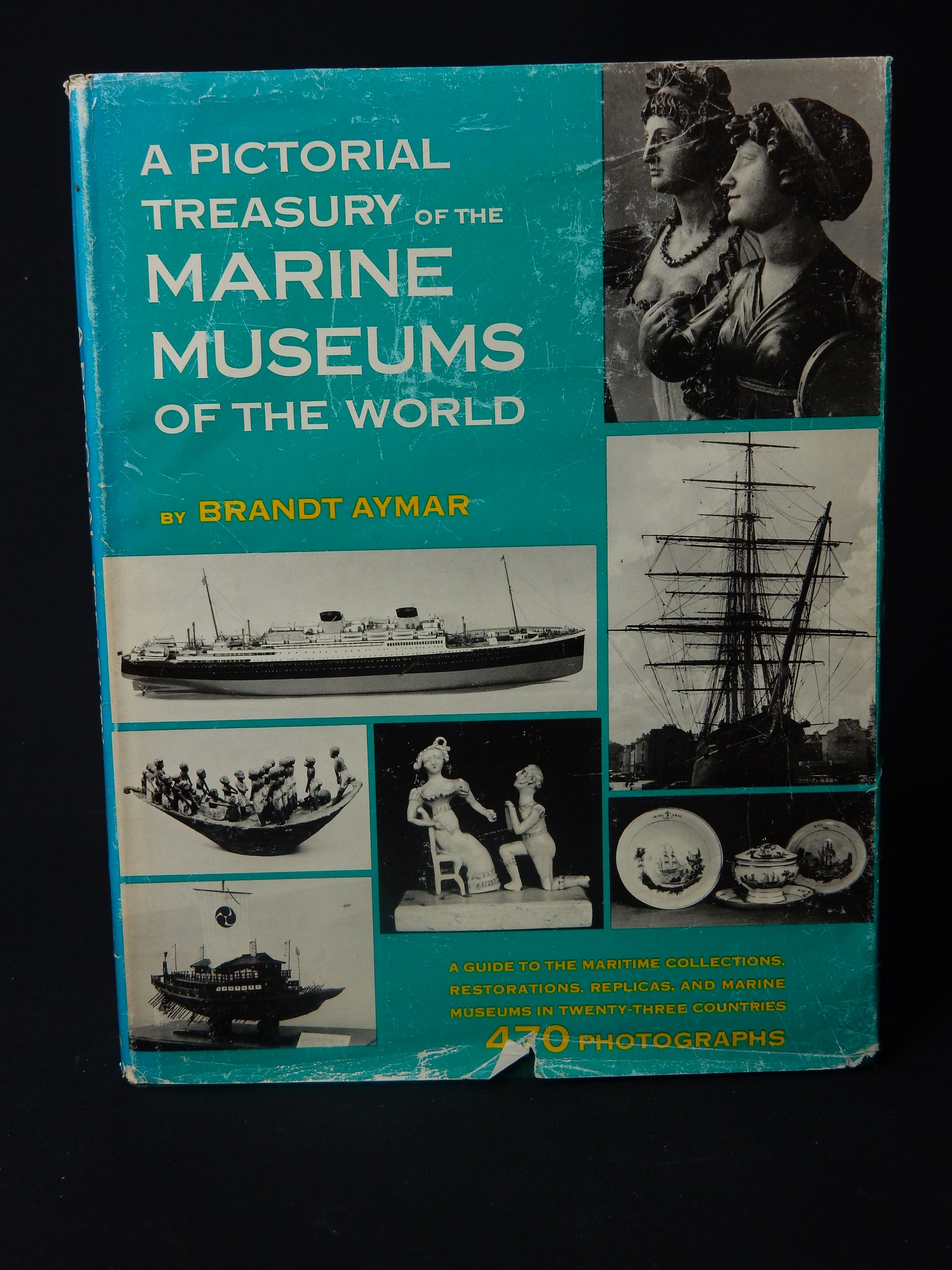 Buch &quot;A pictorial treasury of the marine museums of the world&quot; - Brandt Aymar - 1967 - Artikelbild von Fummel & Gedöns Secondhand-Store