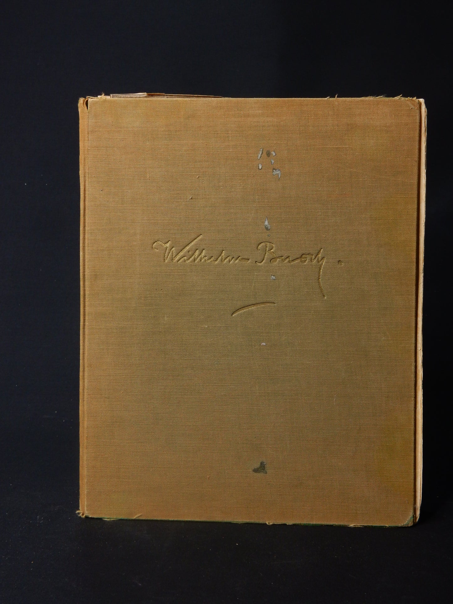 Wilhelm Busch Album Jubiläumsausgabe Original 1924