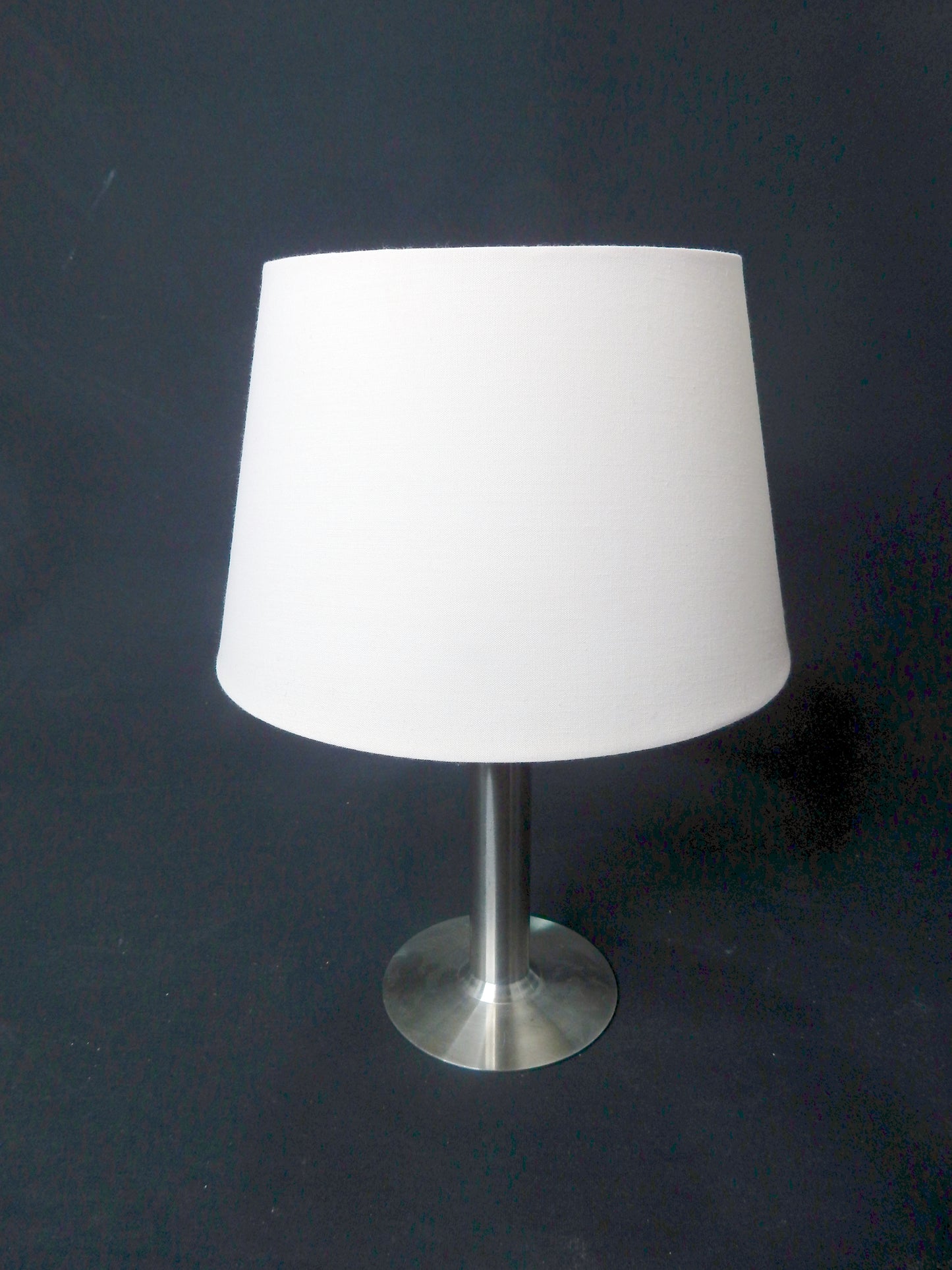 Lampenschirm oval klein V2 für Tischlampe - E27 - weiß