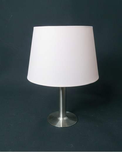 Lampenschirm rund klein für Tischlampe - E27 - hellrosa