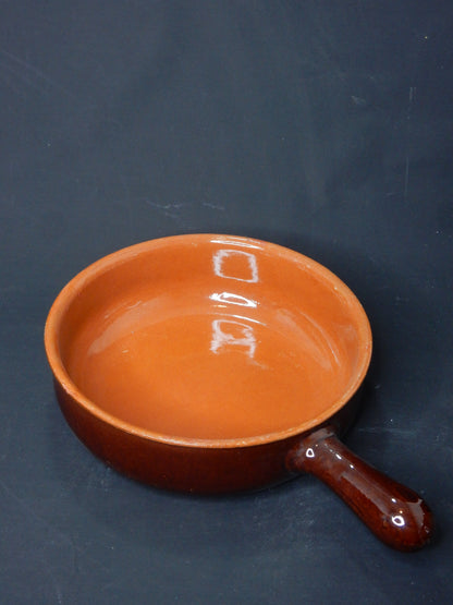Retro Auflaufform mit Griff - 29 cm