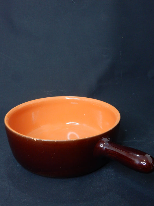 Retro Auflaufform mit Griff - 24 cm