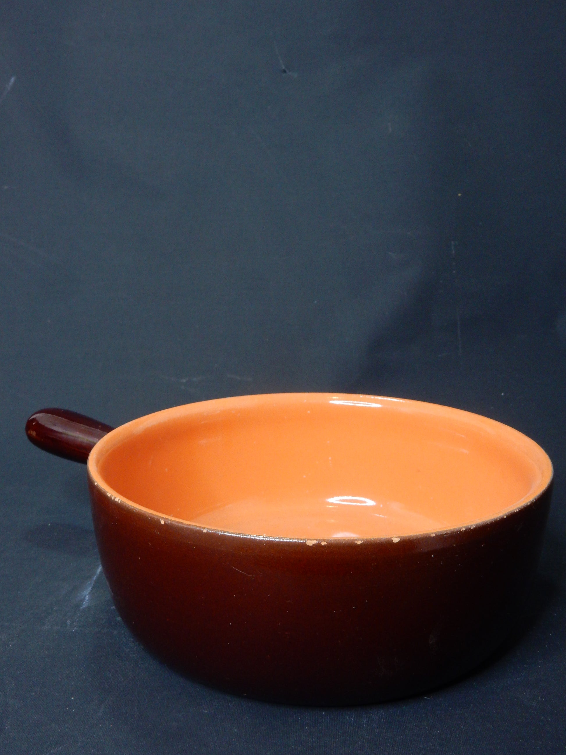 Retro Auflaufform mit Griff - 24 cm - Artikelbild von Fummel & Gedöns Secondhand-Store
