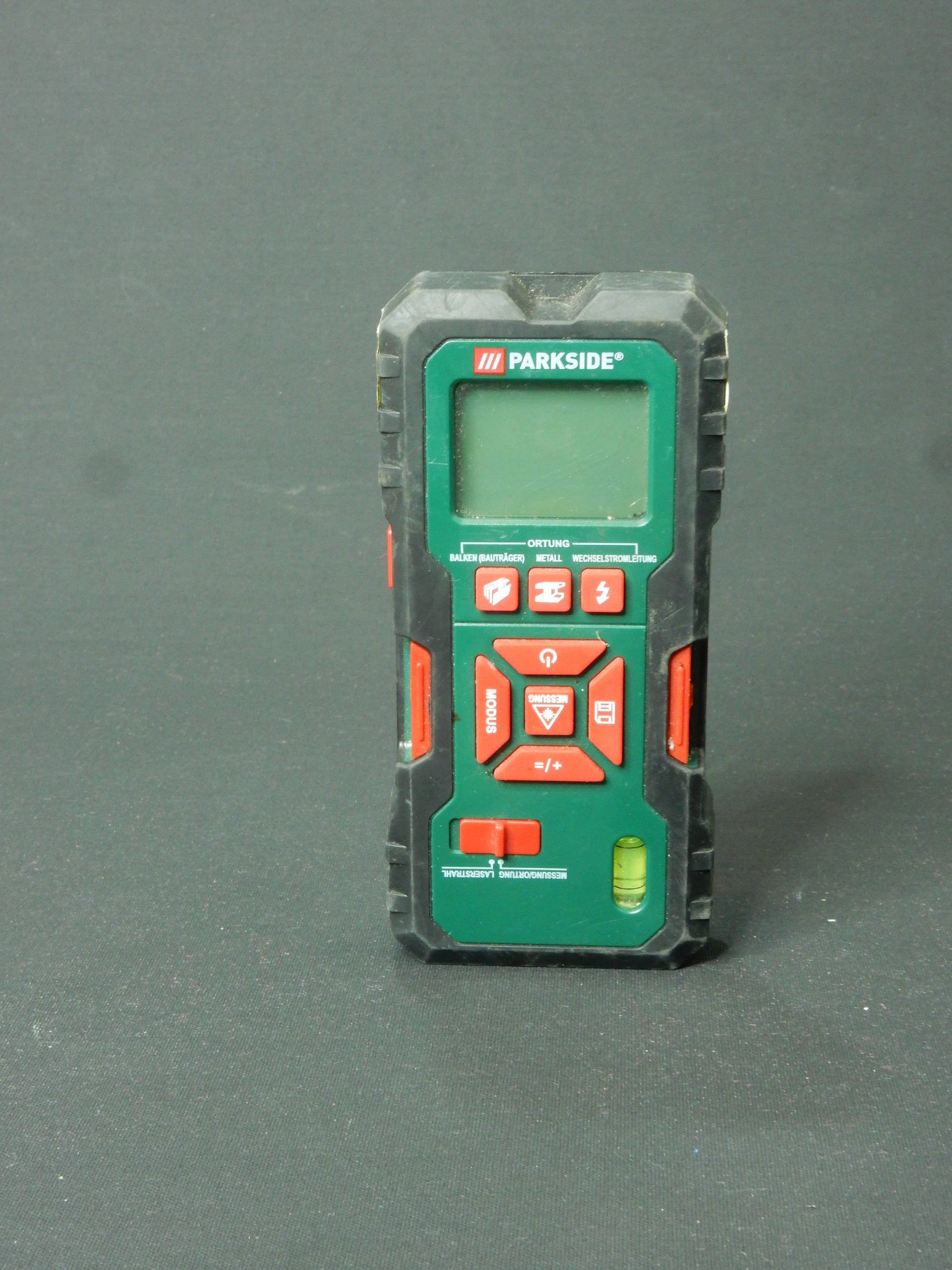 Parkside Multifunktionsdetektor + Laser-Entfernungsmesser - Artikelbild von Fummel & Gedöns Secondhand-Store