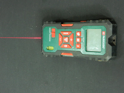Parkside Multifunktionsdetektor + Laser-Entfernungsmesser