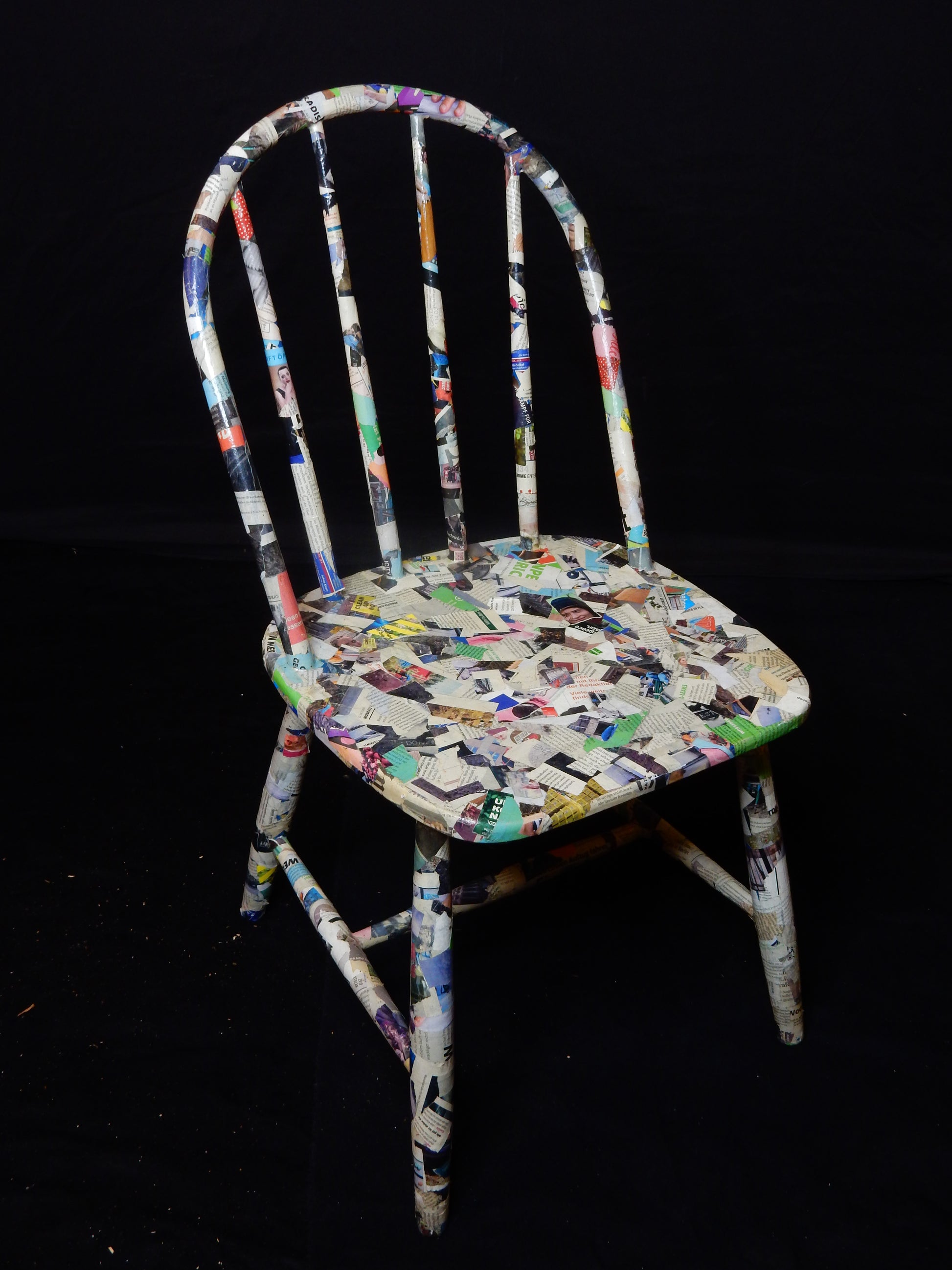 Design-Stuhl &quot;Magazin&quot; - Artikelbild von Fummel & Gedöns Secondhand-Store